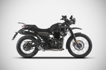 Royal Enfield Himalayan Bj. 2017-2020 Euro 4 Slip on high mount